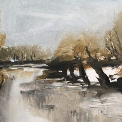Oil on canvas