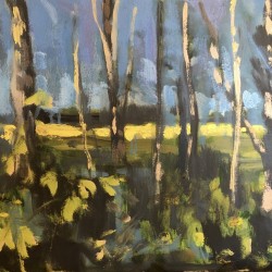 Oil on board 12x16