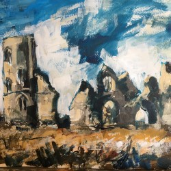 Acrylic on paper